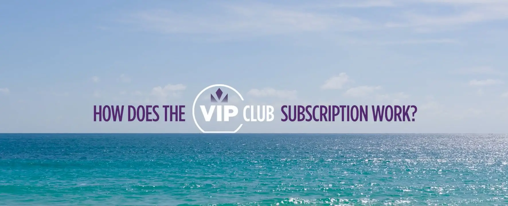 How your subscription works