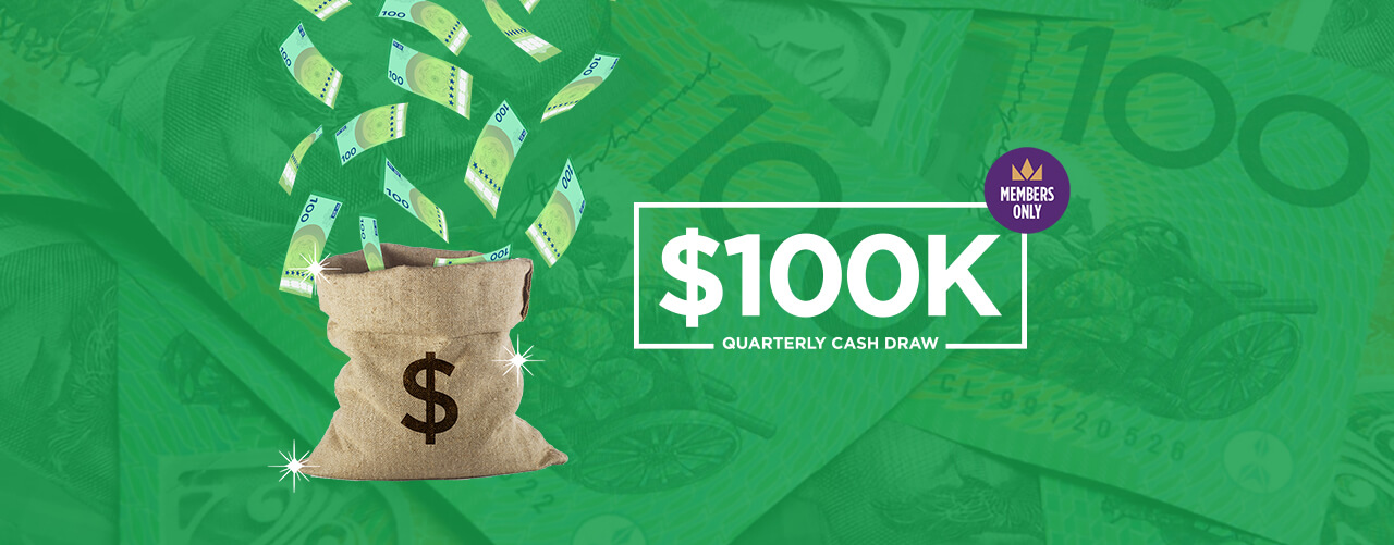 100K Quarterly Cash Draw 10 Winner May 2022 VIP Club Dream Home