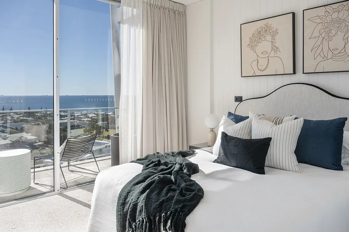 Sunshine Coast Prize Home - Kings Beach - Bedroom 4