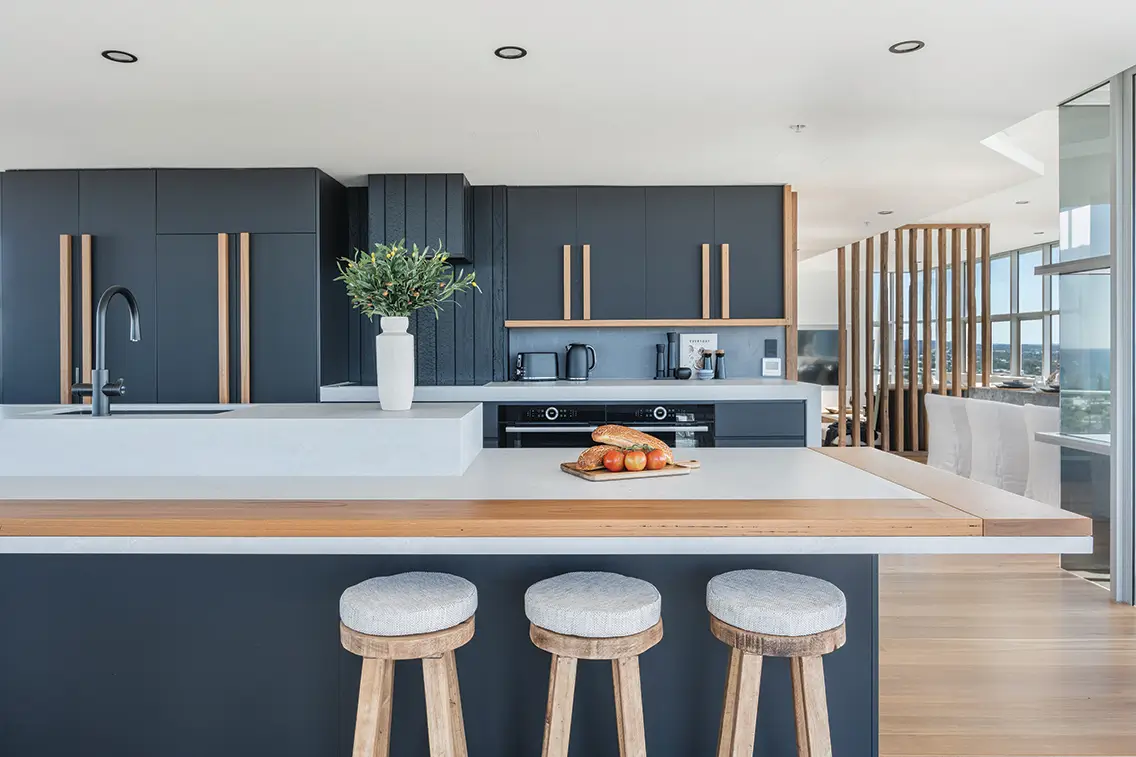 Sunshine Coast Prize Home - Kings Beach - Kitchen