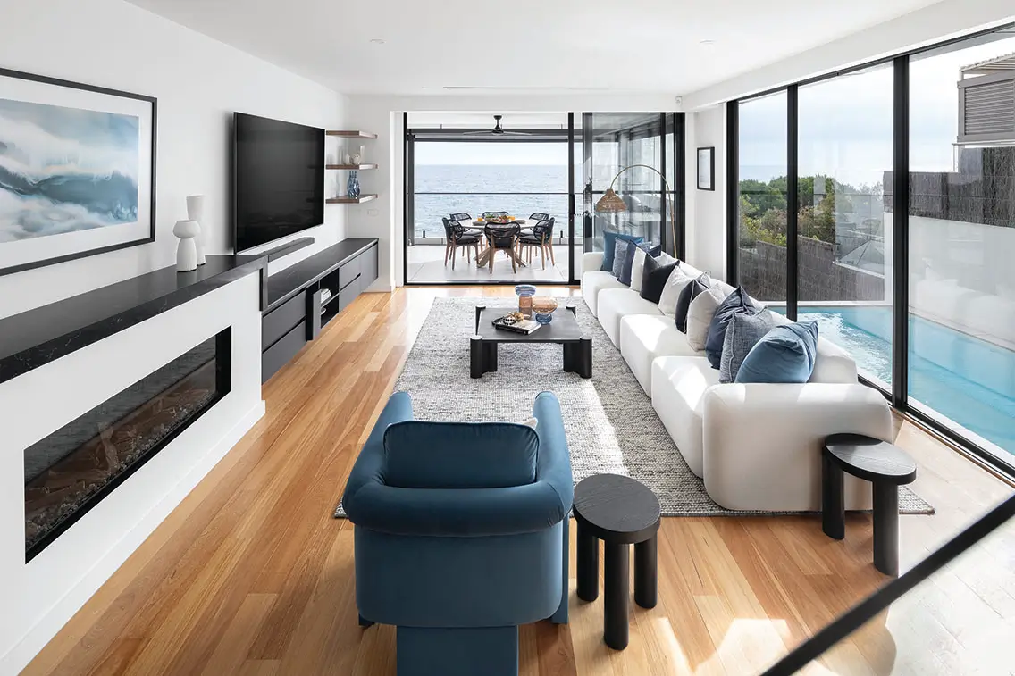 Melbourne Prize Home - Mornington Peninsula - Living