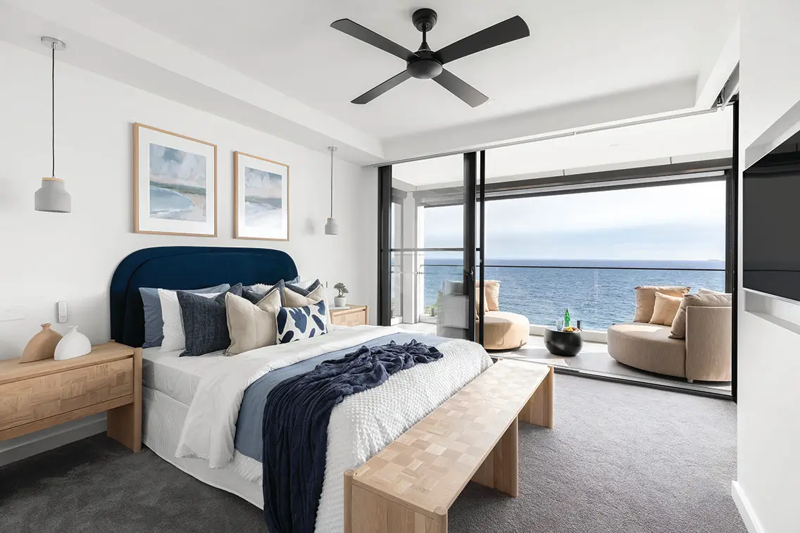 Melbourne Prize Home - Mornington Peninsula - Master Bedroom