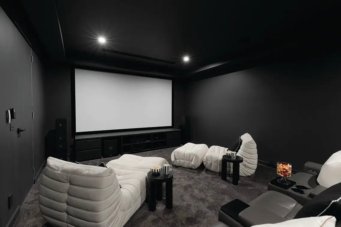 Melbourne Prize Home - Mornington Peninsula - Media Room