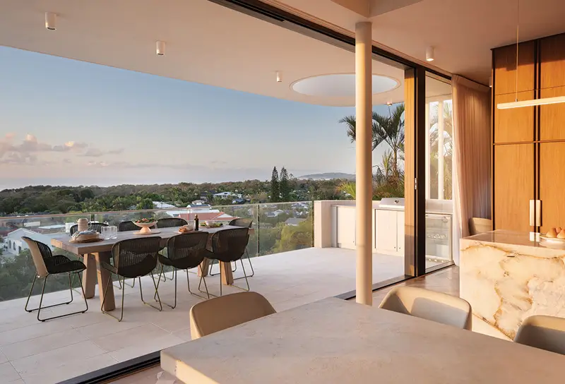 Balcony -  with panoramic ocean views