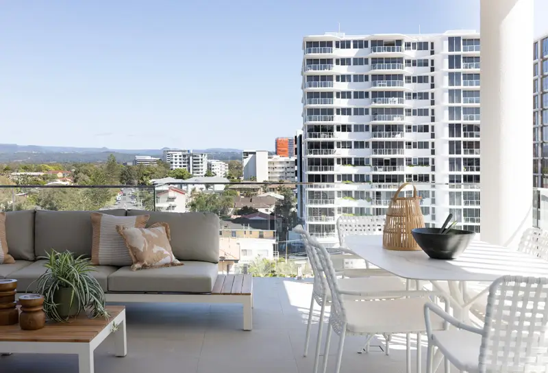 Apartment 1 - Balcony