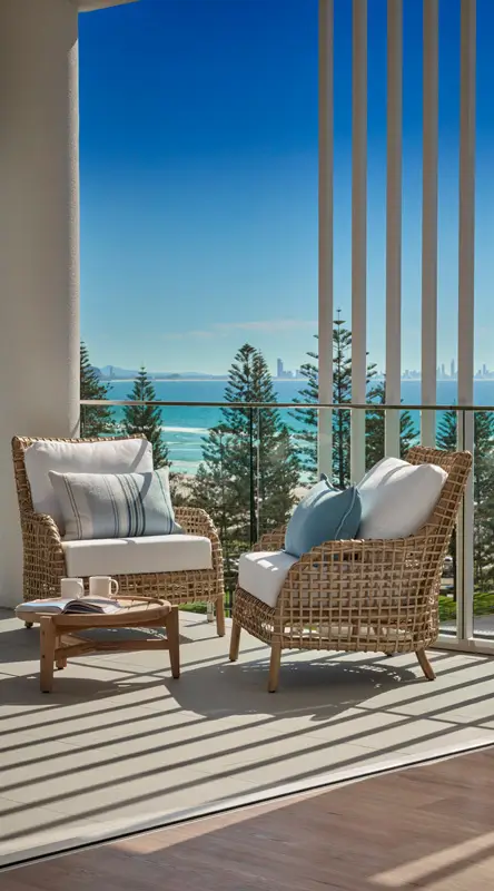 Apartment 3  - Balcony