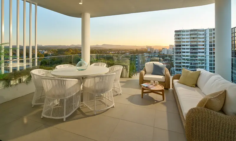 Apartment 3 - Balcony