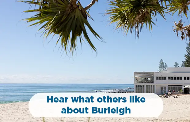 Hear what others like about Burleigh video