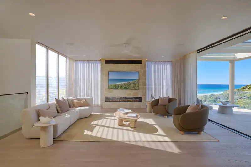 Living - Upper Floor