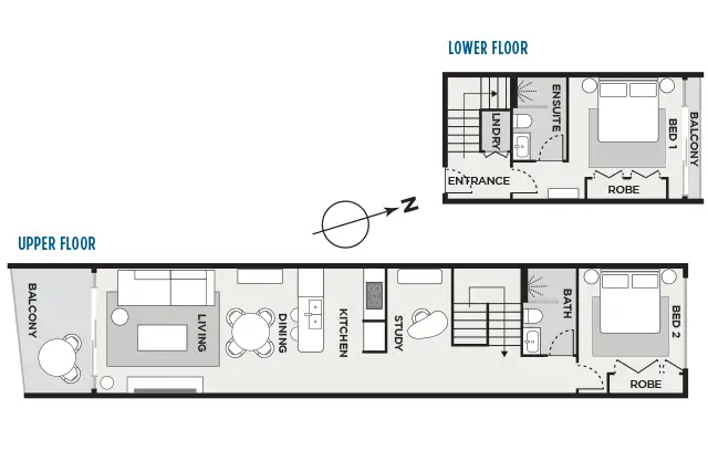 Floor Plan - Potts Point, NSW