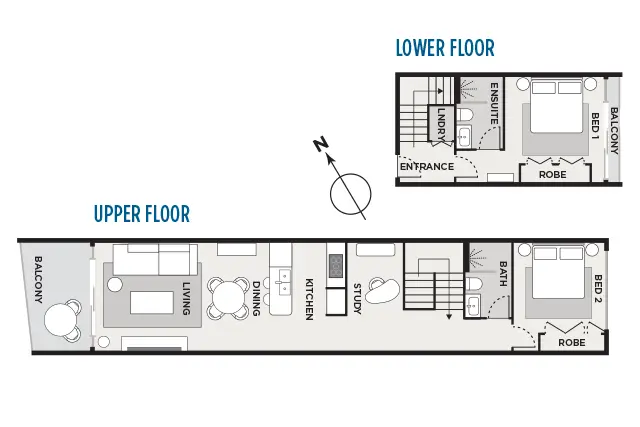 Floor Plan - Potts Point, NSW