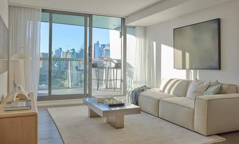 Living/Balcony - Potts Point, NSW