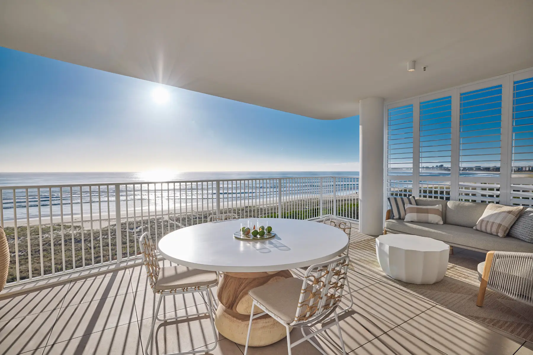 Sydney Harbour with property views