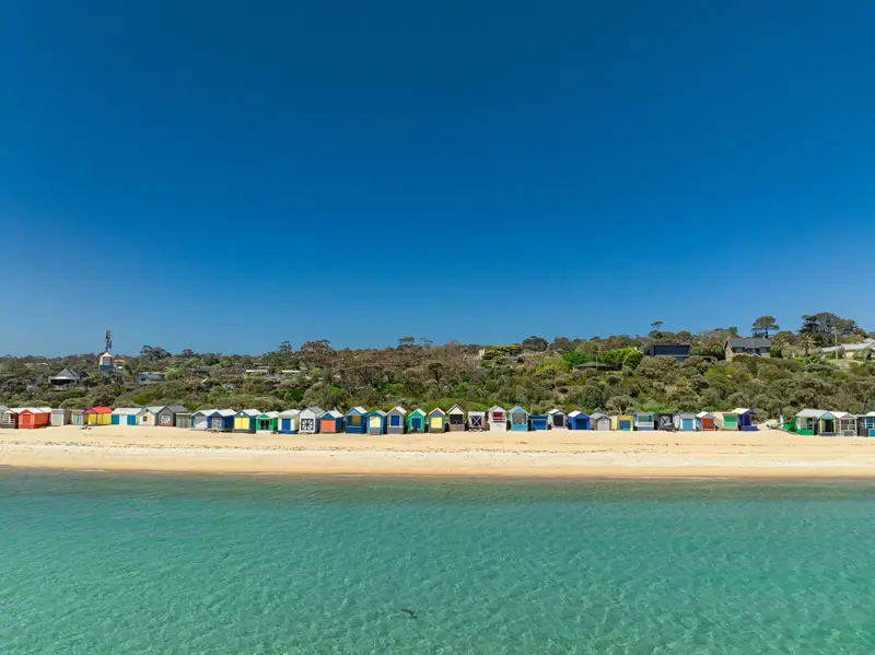 Mornington Peninsula Bathing Boxes