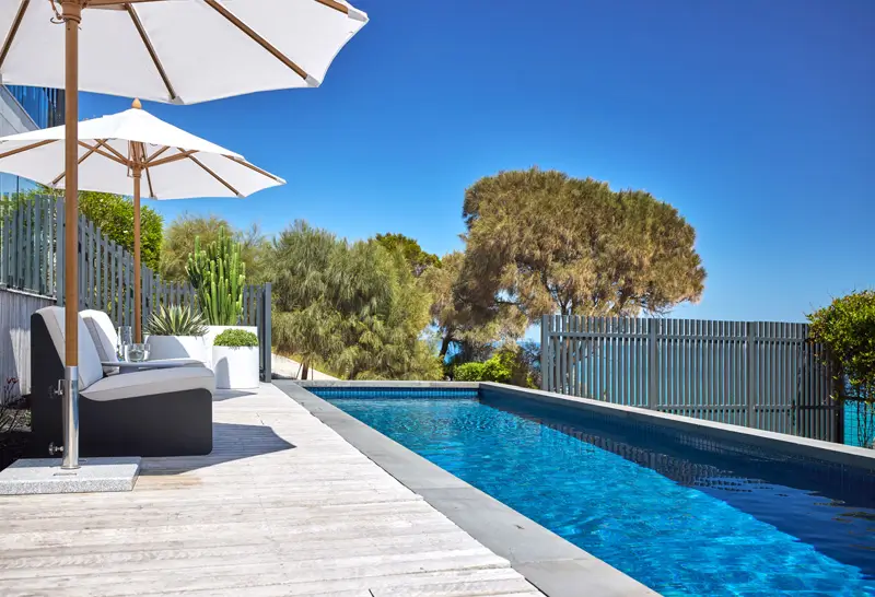 Mornington Peninsula - Solar-heated Lap Pool