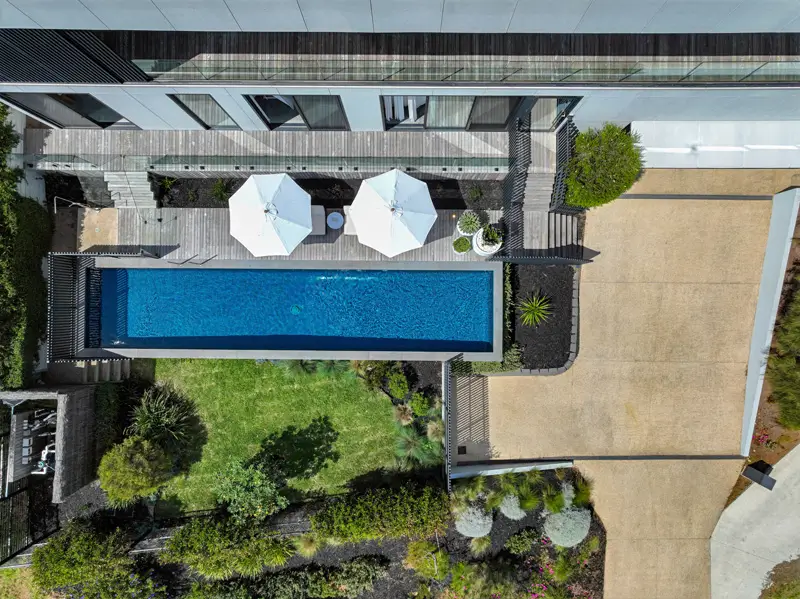 Solar Heated Lap Pool