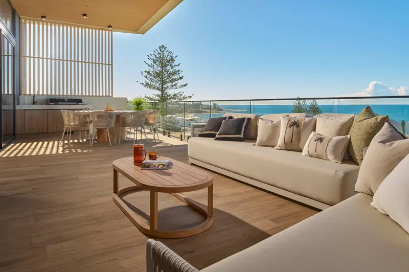 Balcony View (North)