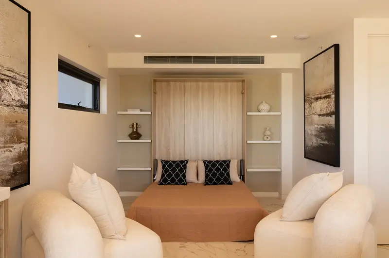 Fifth Floor Living with Murphy Bed