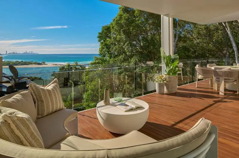 Main Balcony View