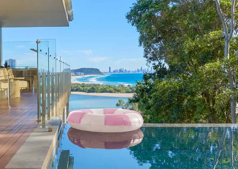 Main Balcony Pool Area