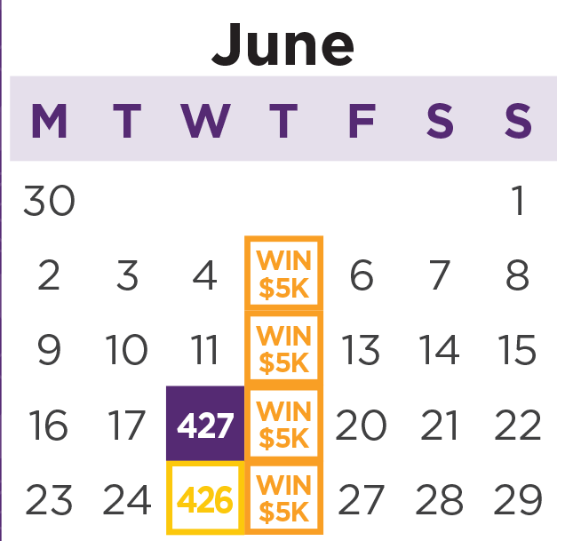 June 2025 - VIP Calendar